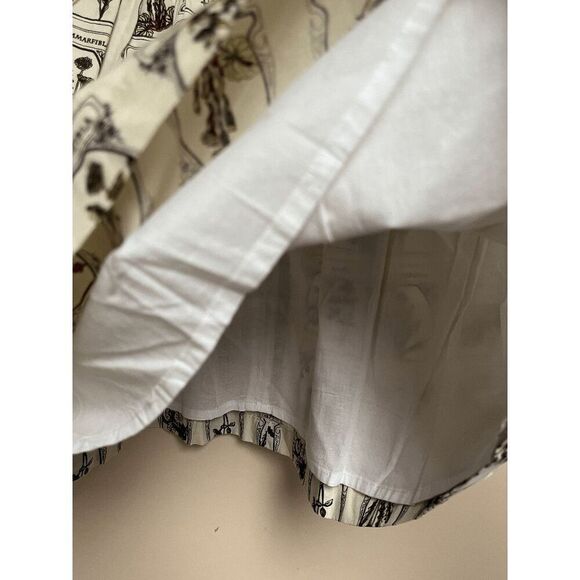 Hanna Andersson Easter Printed fully lined Dress New with Tags 100 4T - Picture 3 of 12